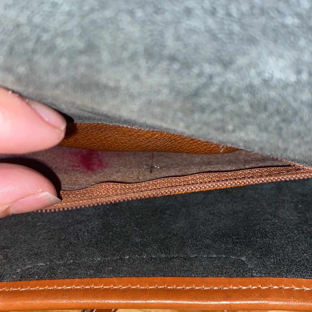 Dooney & Bourke black leather crossbody bag - Picture 11 of 12